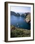 Havre Gosselin, Looking North to Gouliot Headland, West Coast, Sark, Channel Islands-Geoff Renner-Framed Photographic Print