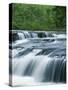 Haw Creek Falls, Ozark-St. Francis National Forest, Arkansas, USA-Charles Gurche-Stretched Canvas