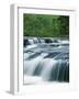 Haw Creek Falls, Ozark-St. Francis National Forest, Arkansas, USA-Charles Gurche-Framed Photographic Print