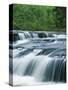 Haw Creek Falls, Ozark-St. Francis National Forest, Arkansas, USA-Charles Gurche-Stretched Canvas