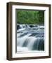Haw Creek Falls, Ozark-St. Francis National Forest, Arkansas, USA-Charles Gurche-Framed Photographic Print