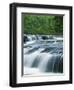 Haw Creek Falls, Ozark-St. Francis National Forest, Arkansas, USA-Charles Gurche-Framed Photographic Print