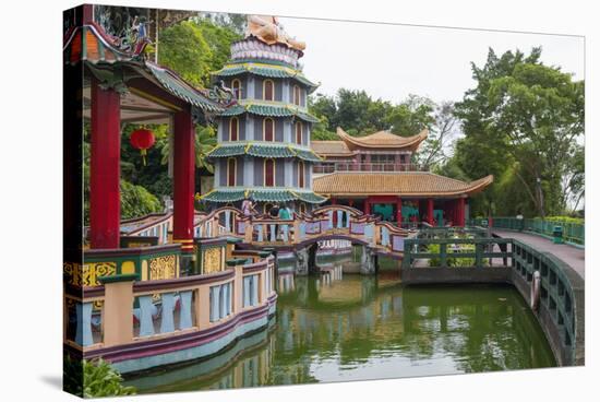 Haw Par Villa, Singapore, Southeast Asia, Asia-Christian Kober-Stretched Canvas