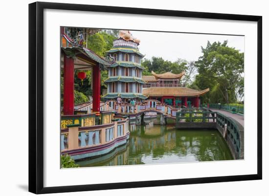 Haw Par Villa, Singapore, Southeast Asia, Asia-Christian Kober-Framed Photographic Print