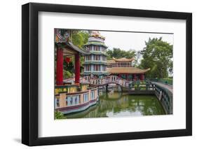 Haw Par Villa, Singapore, Southeast Asia, Asia-Christian Kober-Framed Photographic Print
