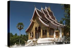 Haw Pha Bang Pavilion at Royal Palace, Luang Prabang, Laos, Indochina, Southeast Asia, Asia-Richard Nebesky-Stretched Canvas