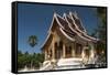 Haw Pha Bang Pavilion at Royal Palace, Luang Prabang, Laos, Indochina, Southeast Asia, Asia-Richard Nebesky-Framed Stretched Canvas