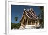 Haw Pha Bang Pavilion at Royal Palace, Luang Prabang, Laos, Indochina, Southeast Asia, Asia-Richard Nebesky-Framed Photographic Print