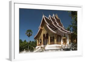 Haw Pha Bang Pavilion at Royal Palace, Luang Prabang, Laos, Indochina, Southeast Asia, Asia-Richard Nebesky-Framed Photographic Print