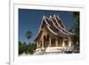 Haw Pha Bang Pavilion at Royal Palace, Luang Prabang, Laos, Indochina, Southeast Asia, Asia-Richard Nebesky-Framed Photographic Print