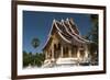 Haw Pha Bang Pavilion at Royal Palace, Luang Prabang, Laos, Indochina, Southeast Asia, Asia-Richard Nebesky-Framed Photographic Print