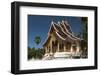 Haw Pha Bang Pavilion at Royal Palace, Luang Prabang, Laos, Indochina, Southeast Asia, Asia-Richard Nebesky-Framed Photographic Print