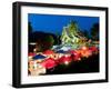 Haw Pha Bang Temple at Night, Luang Prabang, Laos, Indochina, Southeast Asia, Asia-Matthew Williams-Ellis-Framed Photographic Print