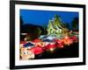 Haw Pha Bang Temple at Night, Luang Prabang, Laos, Indochina, Southeast Asia, Asia-Matthew Williams-Ellis-Framed Photographic Print