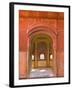 Hawa Mahal, Jaipur, Rajasthan, India-Walter Bibikow-Framed Photographic Print