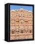 Hawa Mahal (Palace of the Winds), Built in 1799, Jaipur, Rajasthan, India, Asia-Gavin Hellier-Framed Stretched Canvas