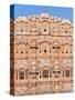 Hawa Mahal (Palace of the Winds), Built in 1799, Jaipur, Rajasthan, India, Asia-Gavin Hellier-Stretched Canvas