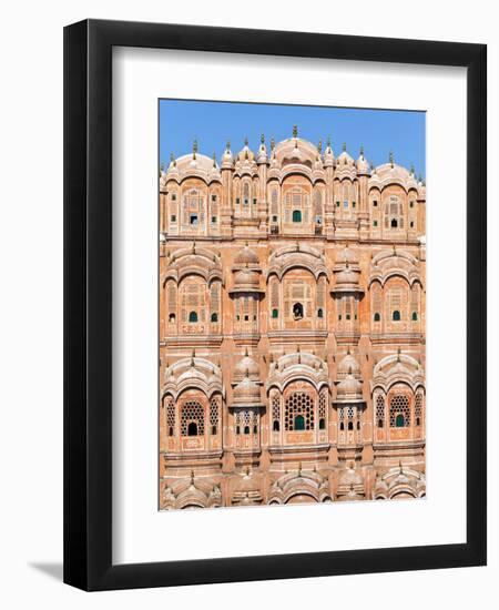 Hawa Mahal (Palace of the Winds), Built in 1799, Jaipur, Rajasthan, India, Asia-Gavin Hellier-Framed Photographic Print