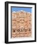 Hawa Mahal (Palace of the Winds), Built in 1799, Jaipur, Rajasthan, India, Asia-Gavin Hellier-Framed Photographic Print