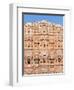 Hawa Mahal (Palace of the Winds), Built in 1799, Jaipur, Rajasthan, India, Asia-Gavin Hellier-Framed Photographic Print