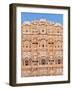 Hawa Mahal (Palace of the Winds), Built in 1799, Jaipur, Rajasthan, India, Asia-Gavin Hellier-Framed Photographic Print