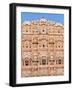 Hawa Mahal (Palace of the Winds), Built in 1799, Jaipur, Rajasthan, India, Asia-Gavin Hellier-Framed Photographic Print