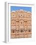 Hawa Mahal (Palace of the Winds), Built in 1799, Jaipur, Rajasthan, India, Asia-Gavin Hellier-Framed Photographic Print