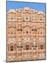 Hawa Mahal (Palace of the Winds), Built in 1799, Jaipur, Rajasthan, India, Asia-Gavin Hellier-Mounted Photographic Print