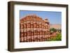 Hawa Mahal (Palace of the Winds), Built in 1799, Jaipur, Rajasthan, India, Asia-Gavin Hellier-Framed Photographic Print