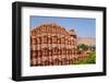 Hawa Mahal (Palace of the Winds), Built in 1799, Jaipur, Rajasthan, India, Asia-Gavin Hellier-Framed Photographic Print