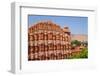 Hawa Mahal (Palace of the Winds), Built in 1799, Jaipur, Rajasthan, India, Asia-Gavin Hellier-Framed Photographic Print