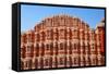 Hawa Mahal (Palace of Winds), Built in 1799, Jaipur, Rajasthan, India, Asia-Godong-Framed Stretched Canvas