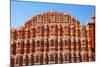 Hawa Mahal (Palace of Winds), Built in 1799, Jaipur, Rajasthan, India, Asia-Godong-Mounted Photographic Print