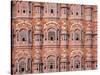 Hawa Mahal (Palace of Winds), Jaipur, Rajasthan, India-Keren Su-Stretched Canvas