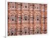 Hawa Mahal (Palace of Winds), Jaipur, Rajasthan, India-Keren Su-Framed Photographic Print