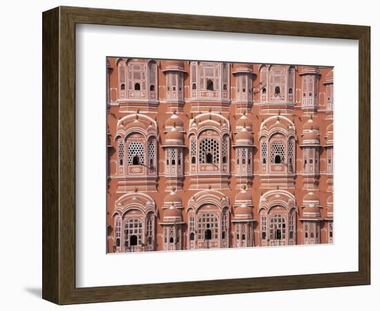 Hawa Mahal (Palace of Winds), Jaipur, Rajasthan, India-Keren Su-Framed Photographic Print