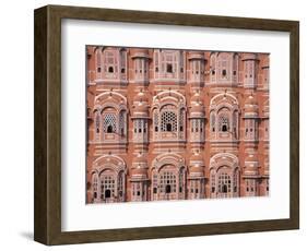 Hawa Mahal (Palace of Winds), Jaipur, Rajasthan, India-Keren Su-Framed Photographic Print