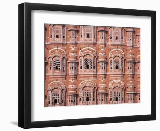 Hawa Mahal (Palace of Winds), Jaipur, Rajasthan, India-Keren Su-Framed Photographic Print