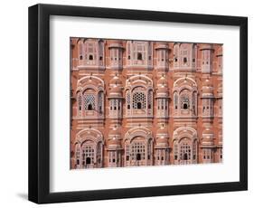 Hawa Mahal (Palace of Winds), Jaipur, Rajasthan, India-Keren Su-Framed Photographic Print