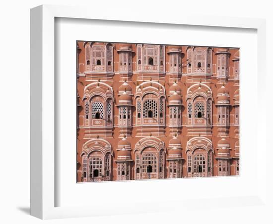 Hawa Mahal (Palace of Winds), Jaipur, Rajasthan, India-Keren Su-Framed Photographic Print