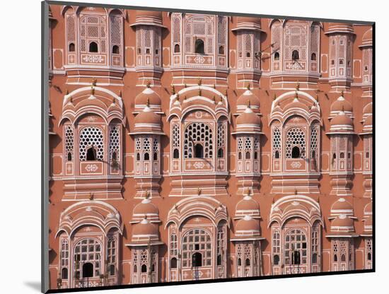 Hawa Mahal (Palace of Winds), Jaipur, Rajasthan, India-Keren Su-Mounted Photographic Print