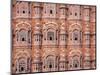 Hawa Mahal (Palace of Winds), Jaipur, Rajasthan, India-Keren Su-Mounted Photographic Print