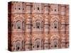 Hawa Mahal (Palace of Winds), Jaipur, Rajasthan, India-Keren Su-Stretched Canvas