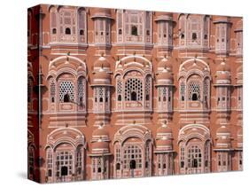 Hawa Mahal (Palace of Winds), Jaipur, Rajasthan, India-Keren Su-Stretched Canvas