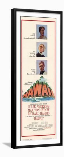 Hawaii, 1966-null-Framed Premium Giclee Print