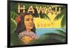 Hawaii, Aloha-Kerne Erickson-Framed Art Print