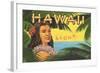 Hawaii, Aloha-Kerne Erickson-Framed Art Print