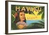 Hawaii, Aloha-Kerne Erickson-Framed Art Print