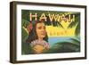 Hawaii, Aloha-Kerne Erickson-Framed Premium Giclee Print