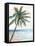 Hawaii Beach I-Eva Watts-Framed Stretched Canvas